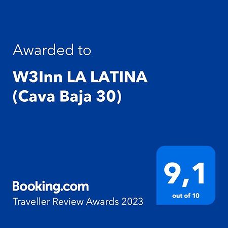 W3Inn La Latina Madrid Exterior photo