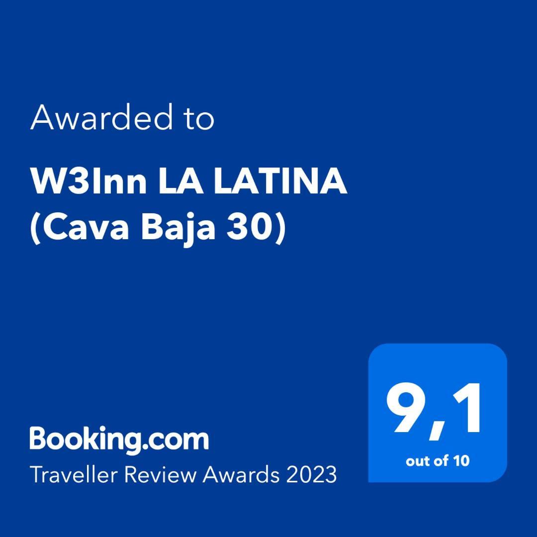 W3Inn La Latina Madrid Exterior photo